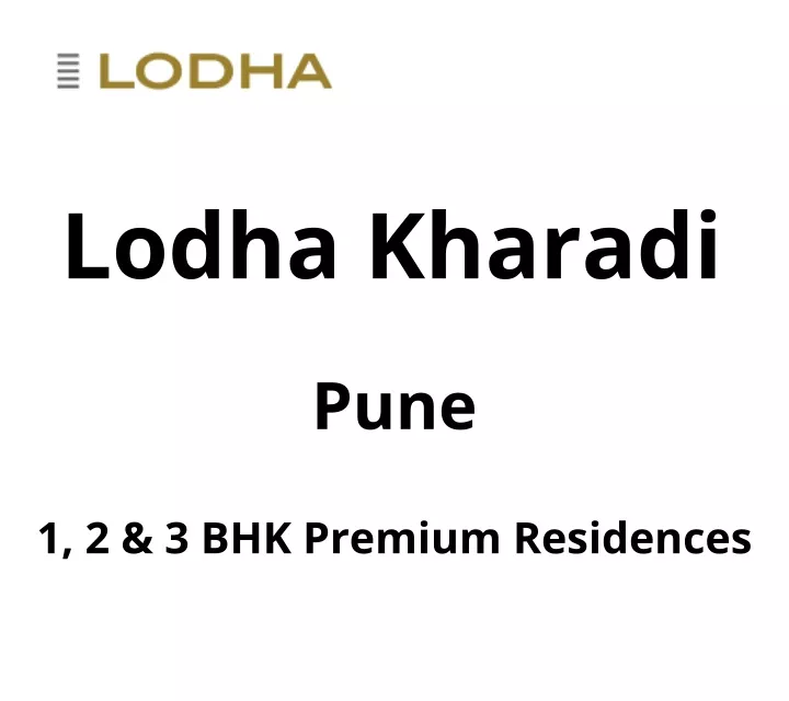 lodha kharadi