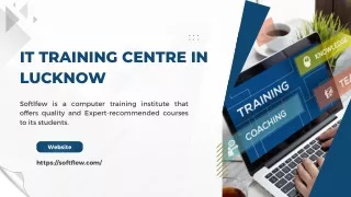 _IT Training Centre in Lucknow