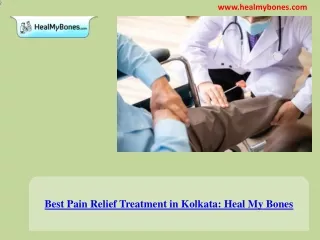 Trusted Bone Doctor in Kolkata - Dr. Manoj Kumar Khemani