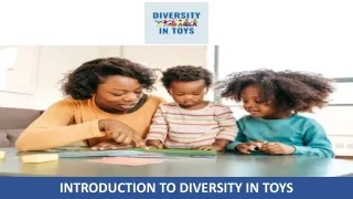 introduction to diversity in toys
