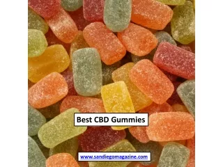 best cbd gummies