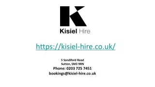 https kisiel hire co uk