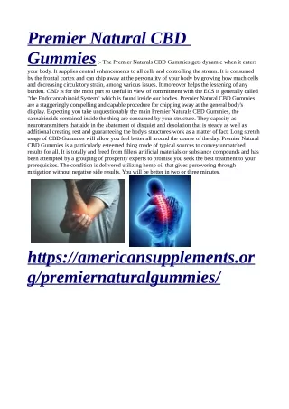 https://americansupplements.org/premiernaturalgummies/