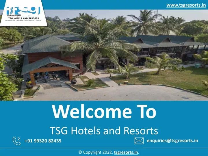 www tsgresorts in