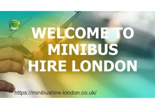 Hire minibus & coach in London airport
