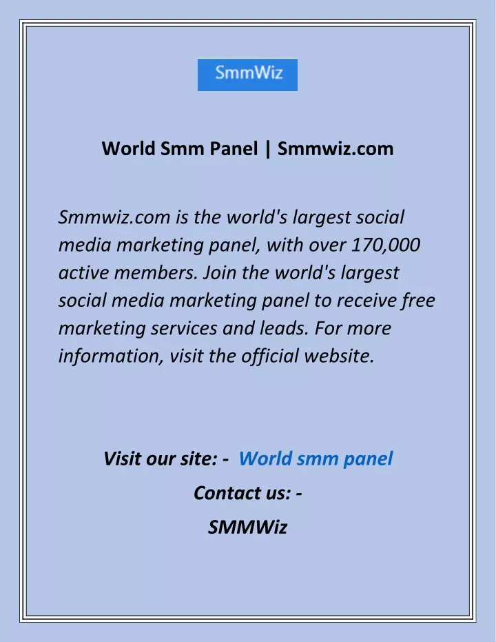 world smm panel smmwiz com
