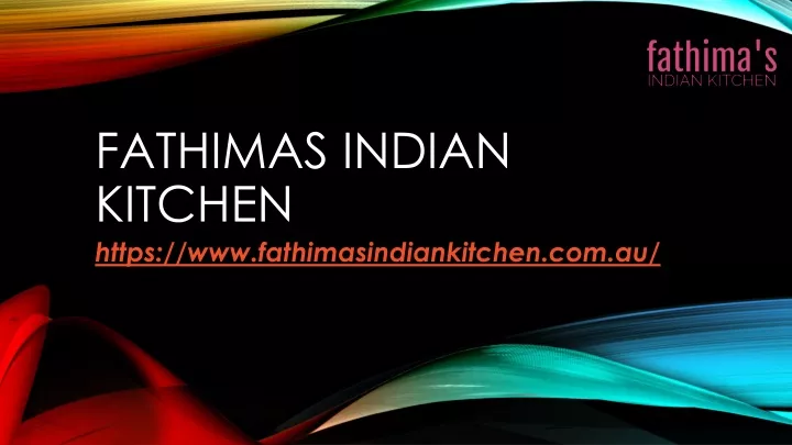 fathimas indian kitchen