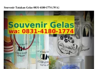 Souvenir Tatakan Gelas Ö83I~4I8Ö~Iᜪᜪ4[WA]