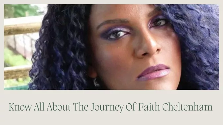 know all about the journey of faith cheltenham