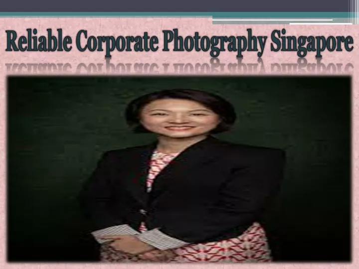 reliable corporate photography singapore