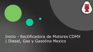 inicio rectificadora de motores cdmx diesel