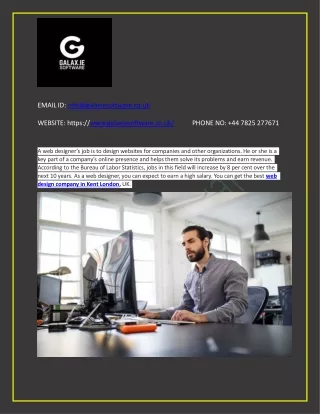 Is Web Design a good career