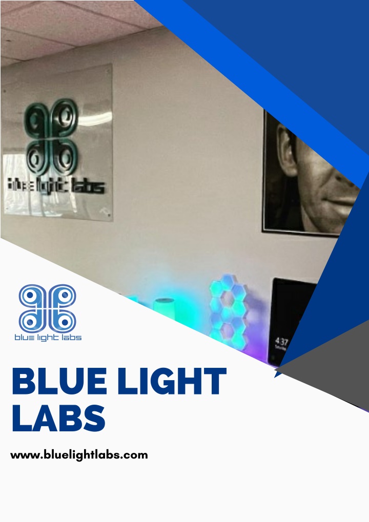 blue light labs