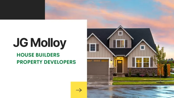 jg molloy house builders property developers