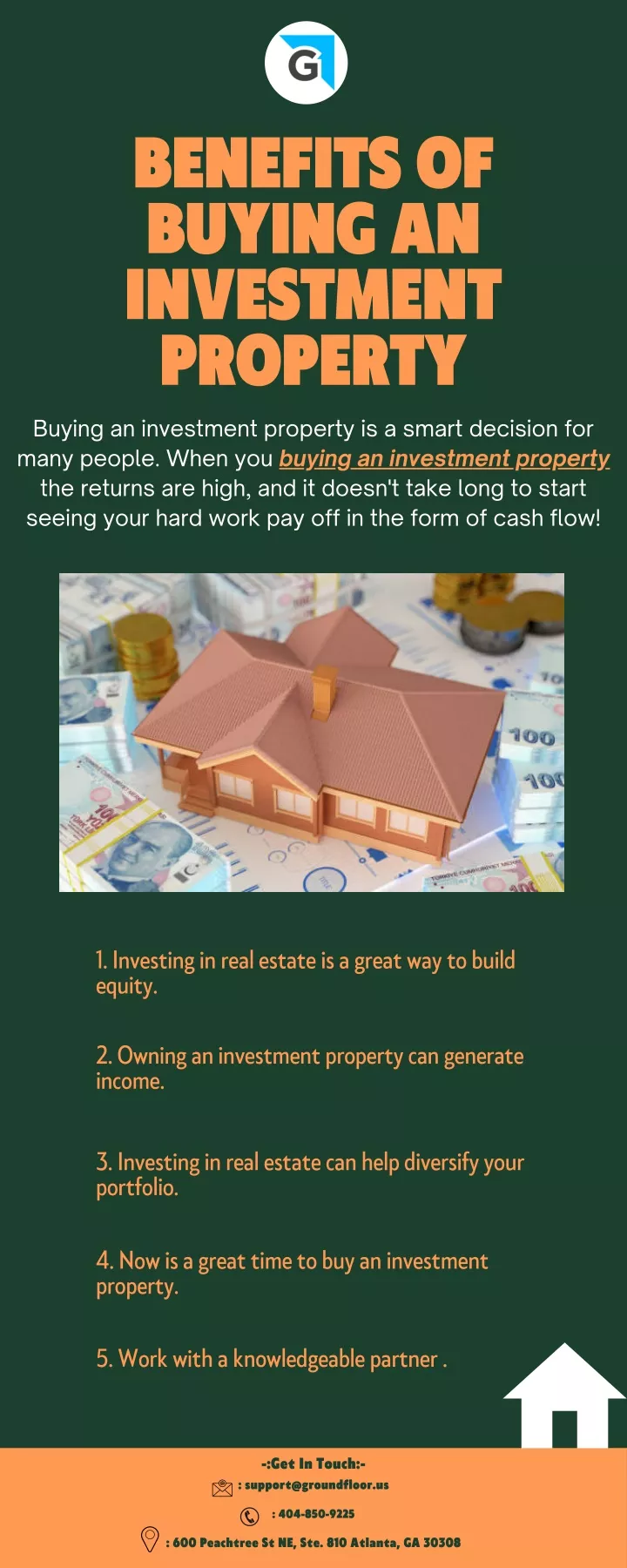 benefits of buying an investment property