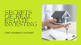 Very Few People Know This Real Estate Investment Secret | Chris Hildebrant Cincinnati