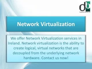 network virtualization
