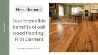 Benefits of Oak Wood Flooring