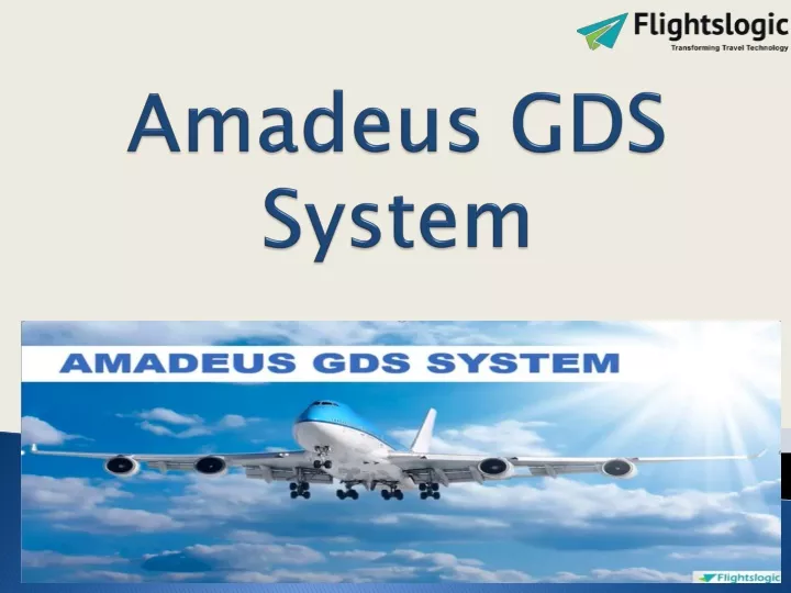 amadeus gds system