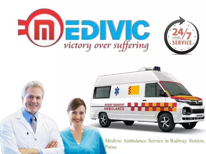 medivic ambulance service in railway station patna