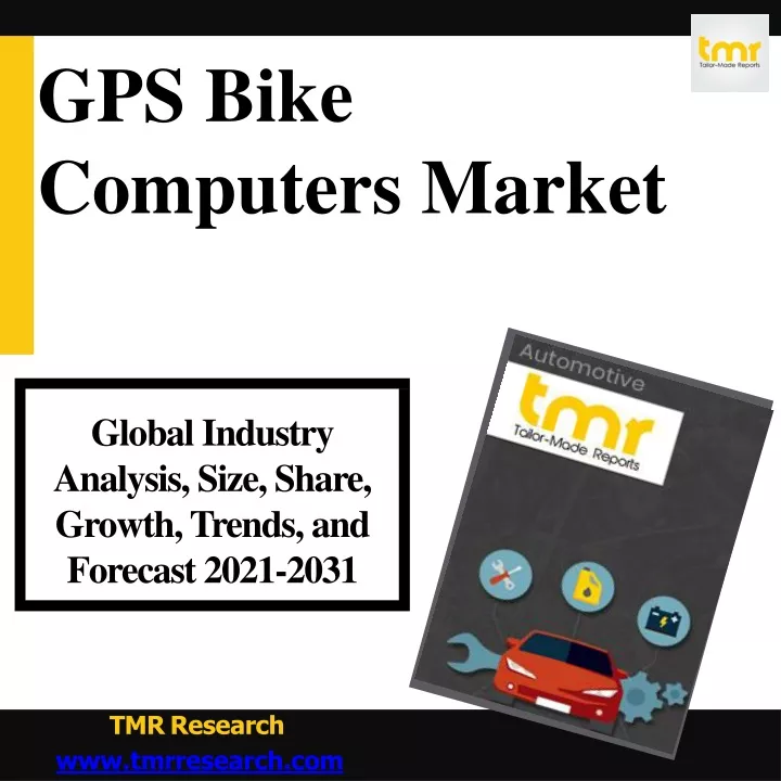 gps bike computers market