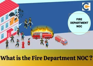 what is the fire department noc