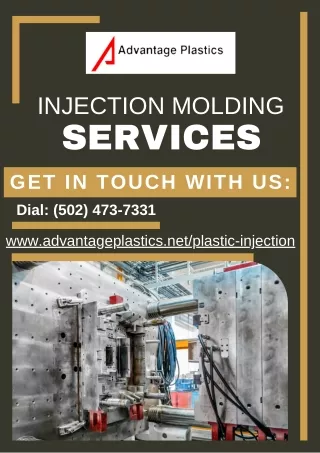 Injection Molding Services | Expert Mold Manufacturer | Advantage Plastics