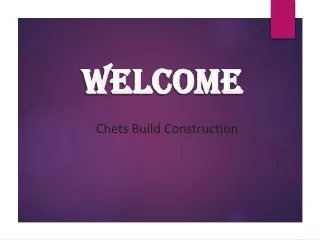 welcome