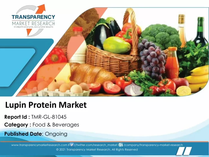 lupin protein market