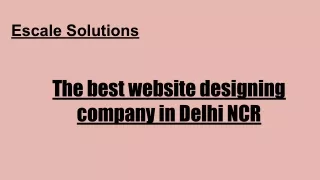 best website designing company in Delhi NCR