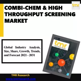 combi chem high throughput screening market