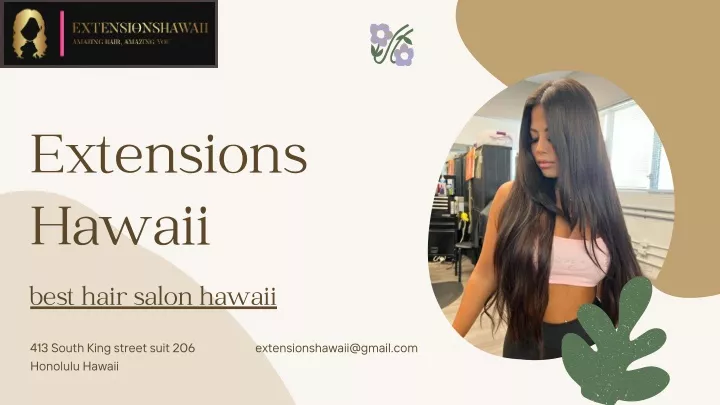 extensions hawaii