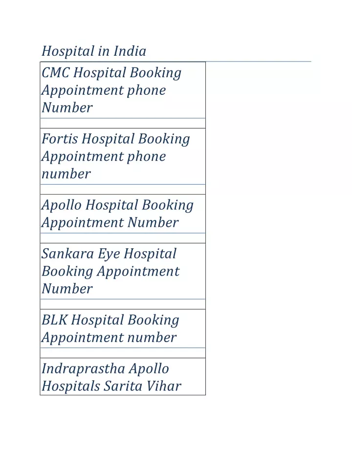 hospital in india cmc hospital booking