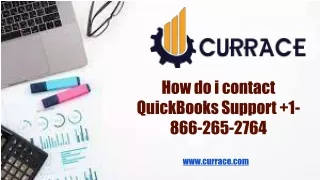 How do i contact QuickBooks Support  1-866-265-2764