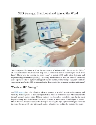 seo strategy start local and spread the word