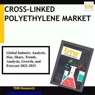 cross linked polyethylene market