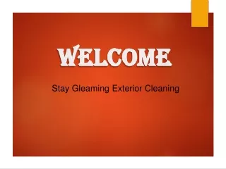 welcome