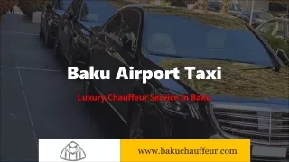 Baku Airport Taxi
