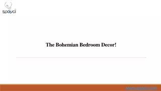 The Bohemian Bedroom Decor!