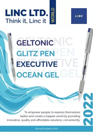 Best Ball Pen for Fast Writing - Linc Pen