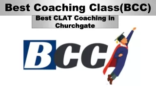 best coaching class bcc