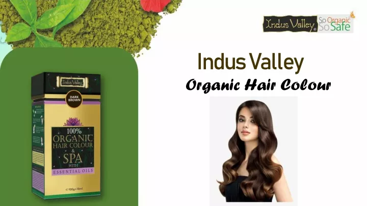 indus valley organic hair colour