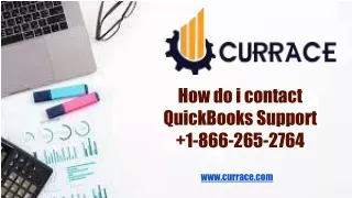 How do i contact QuickBooks Support  1-866-265-2764