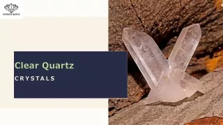 Clear Quartz Crystal: Meaning, Properties & Use