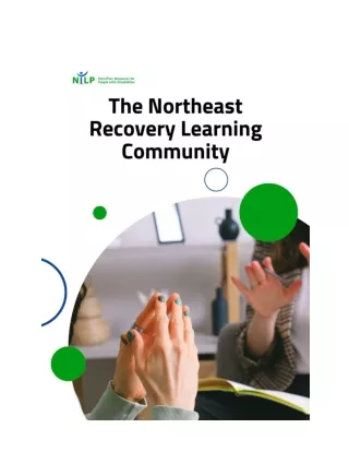 The Northeast Recovery Learning Community