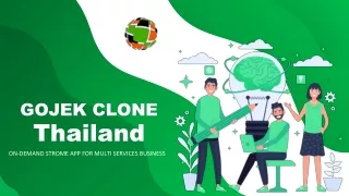 gojek clone