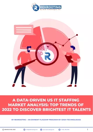 A Data-Driven US IT Staffing Market Analysis: Top Trends of 2022