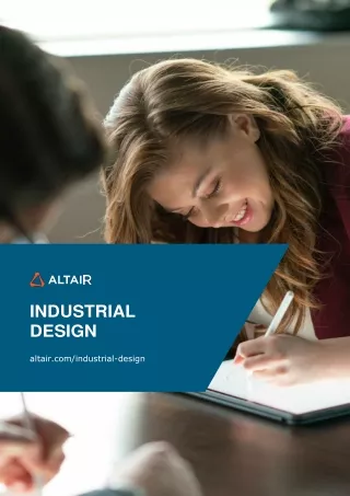 Altair for Industrial Design Applications