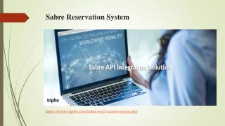 sabre reservation system
