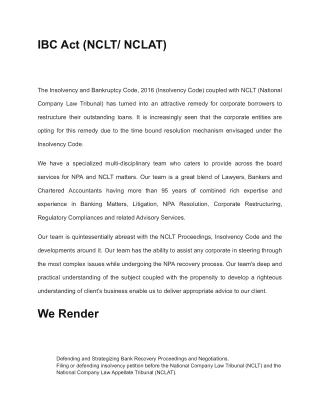 nclt lawyers mumbai